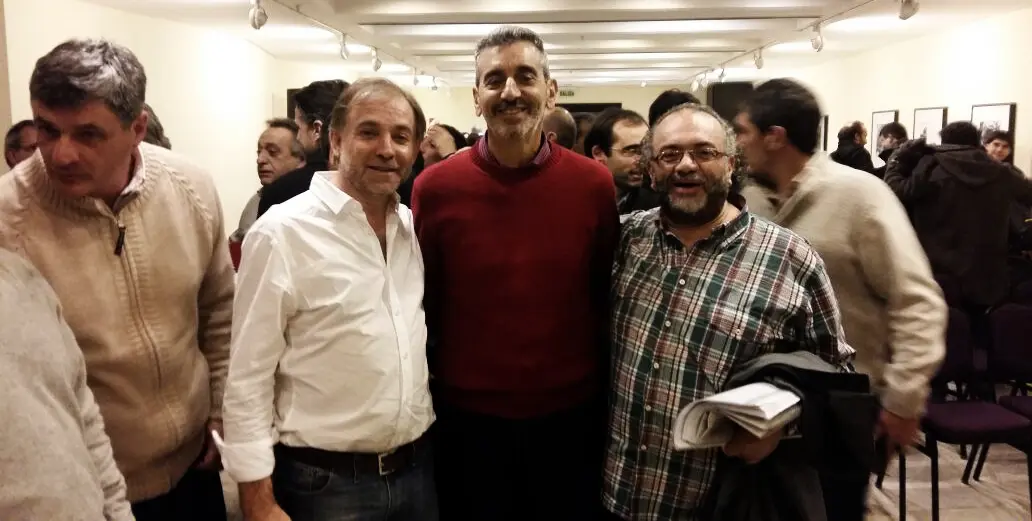 Gómez y Costanzo con Randazzo