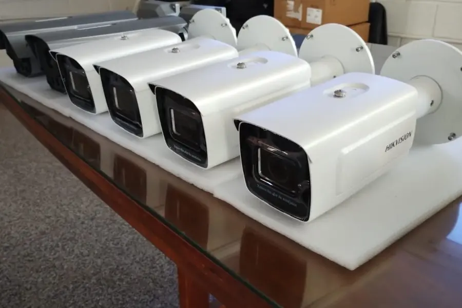 Se incorporarán más cámaras lectoras de patente al Centro de Monitoreo
