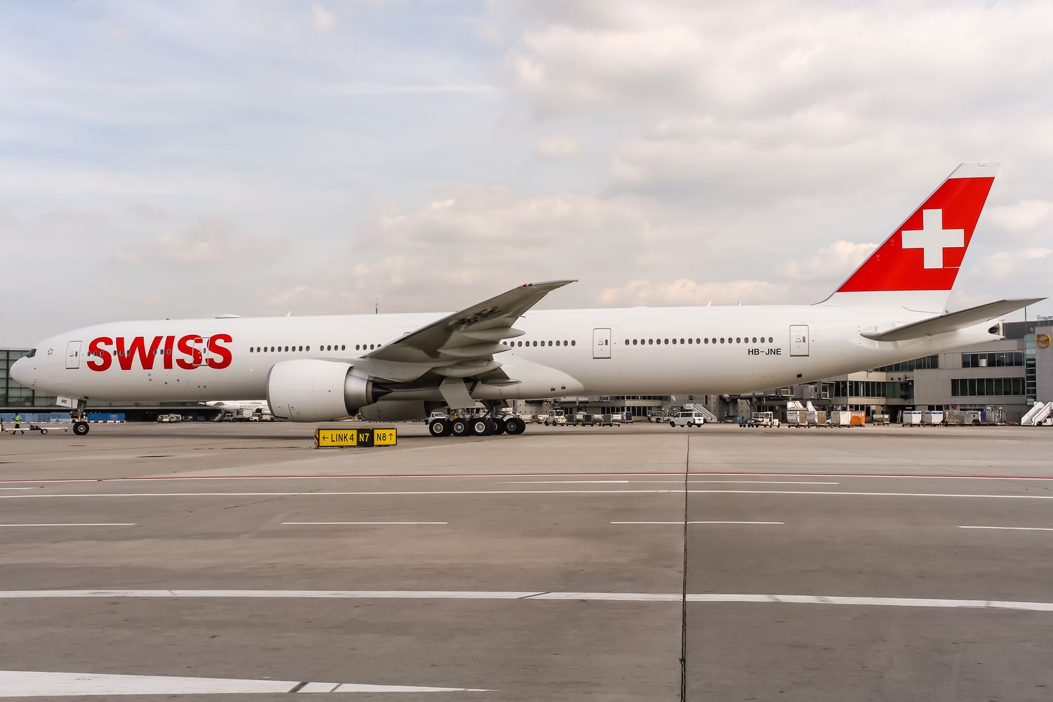 Swiss continuará con los vuelos cargueros entre Zurich y Buenos Aires
