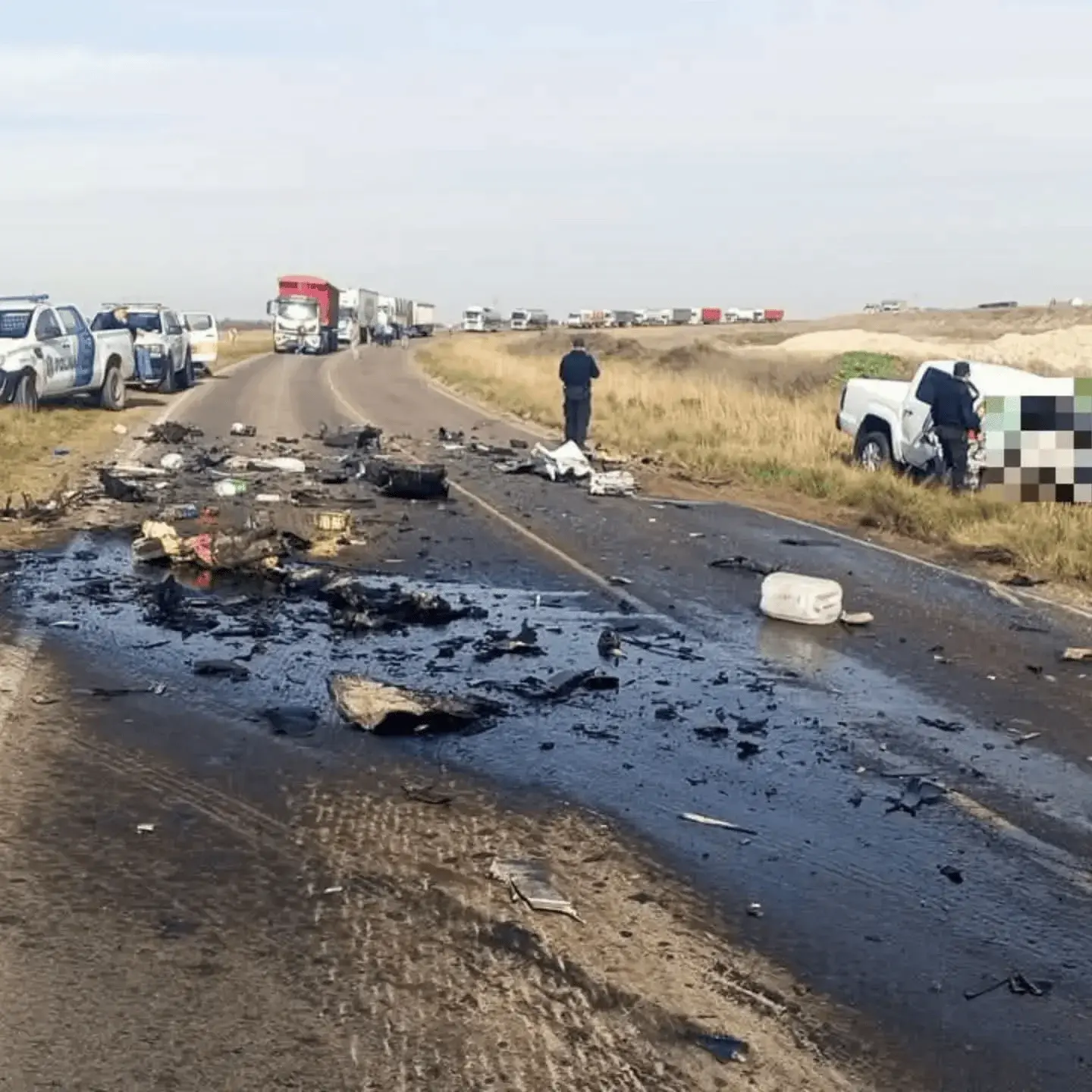 Choque fatal en ruta 33