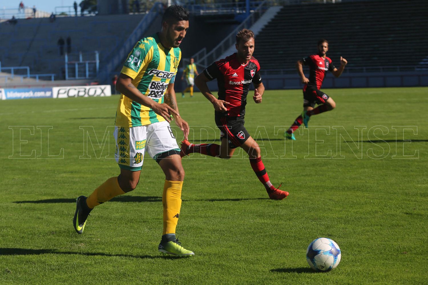 Jonatan Galván, muy cerca de Rosario Central