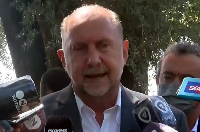 Perotti pidió «colaboración de la Justicia provincial y federal para combatir la inseguridad»