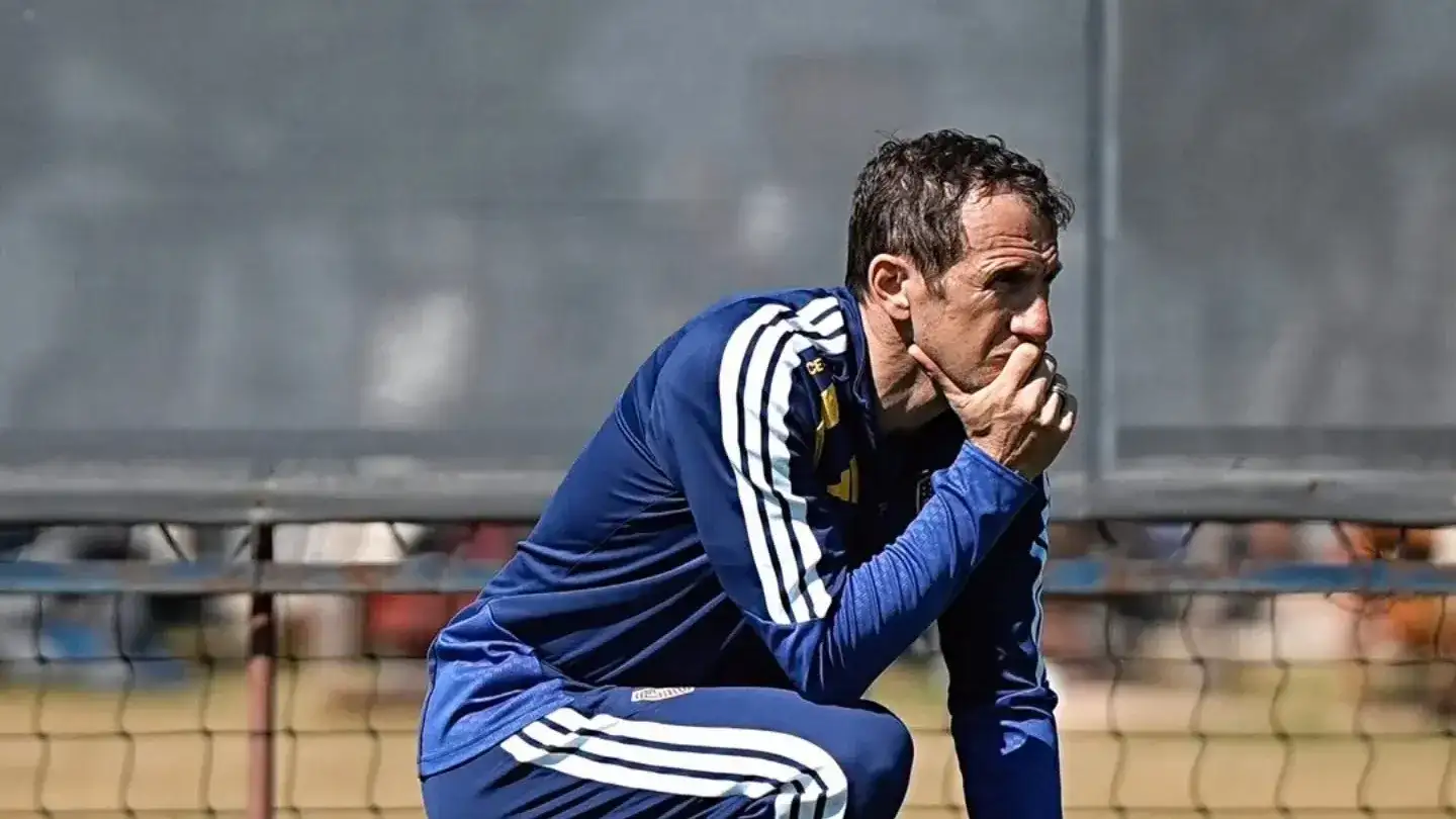 Arruabarrena dirige a Boca.