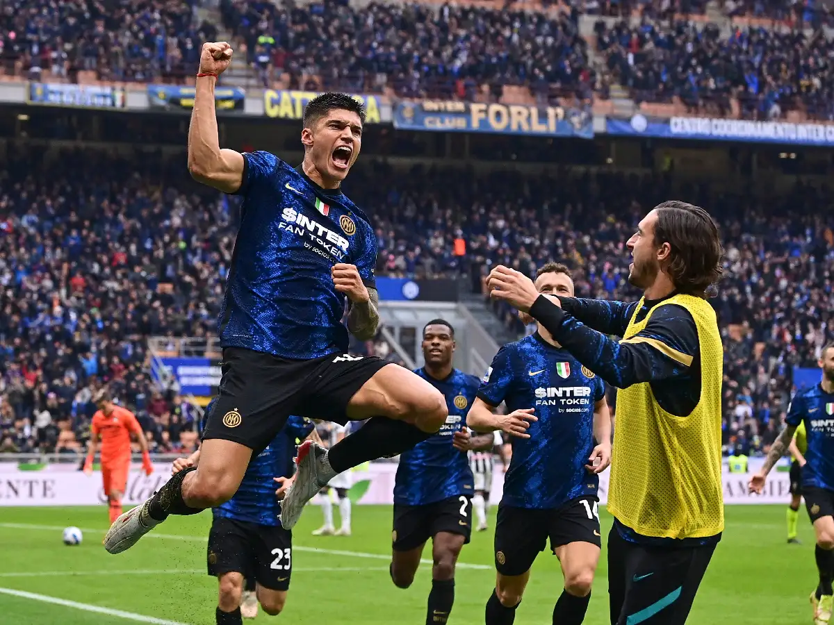 Doblete de Correa en la victoria de Inter 