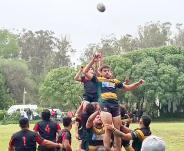 Necochea Rugby estiró su invicto en el Torneo Desarrollo