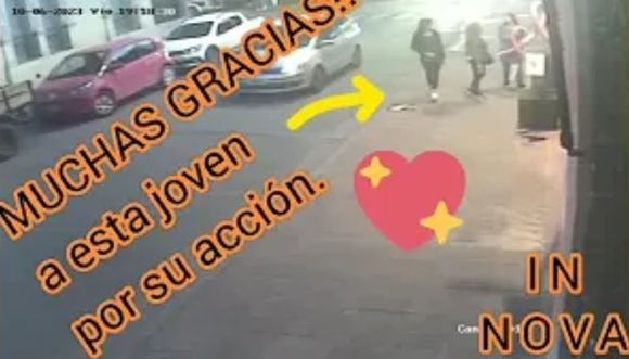 Buscamos a la mujer valiente de este video