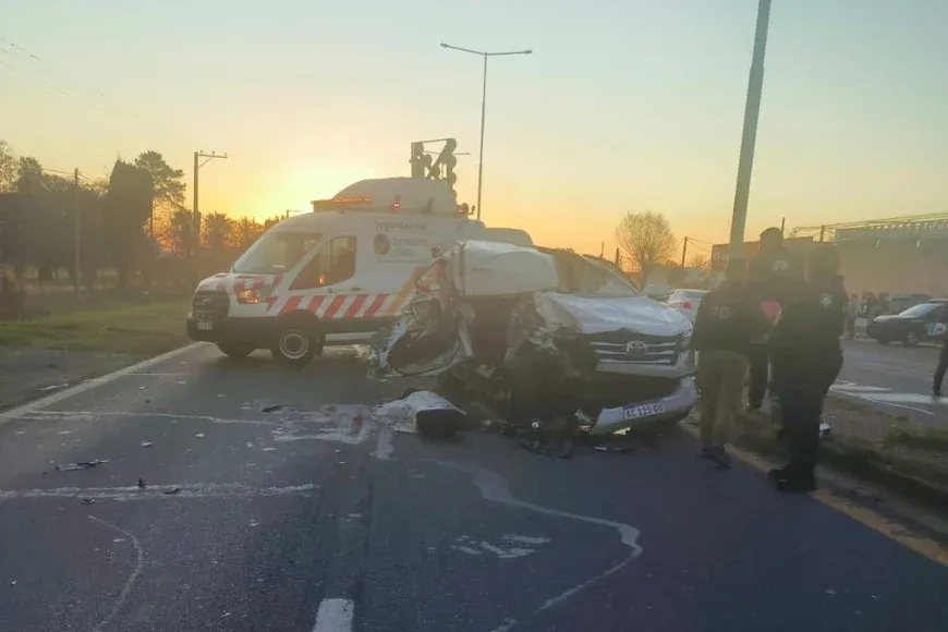 Choque fatal en la Ruta Nacional 19: se conoció un nuevo parte médico de los rugbiers accidentados