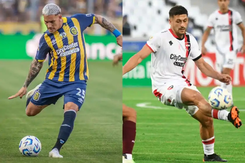 Central y Newell's ya conocen sus árbitros para la fecha 19 de la Liga Profesional