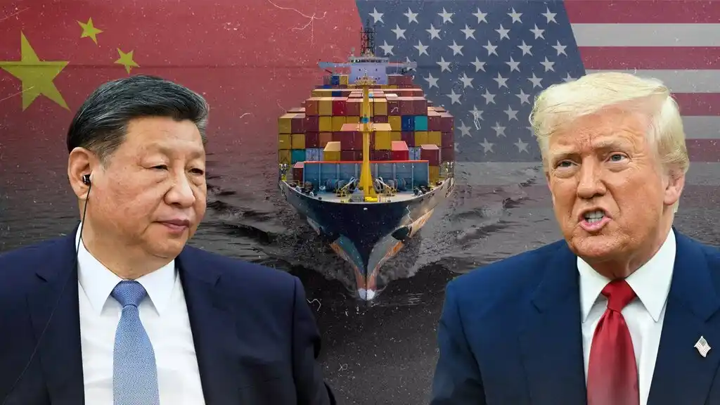 Xi Jinping y Trump, principales protagonistas de la guerra comercial iniciada por EE.UU