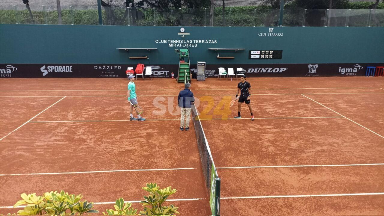 Federico Coria a cuartos de final en Lima