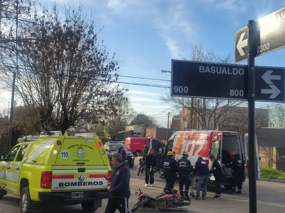 Crédito: Bomberos de Venado Tuerto.
