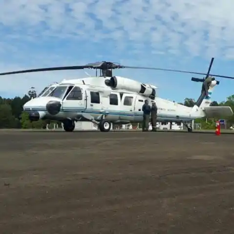 El helicóptero de Macri pasó por Concordia y generó comentarios