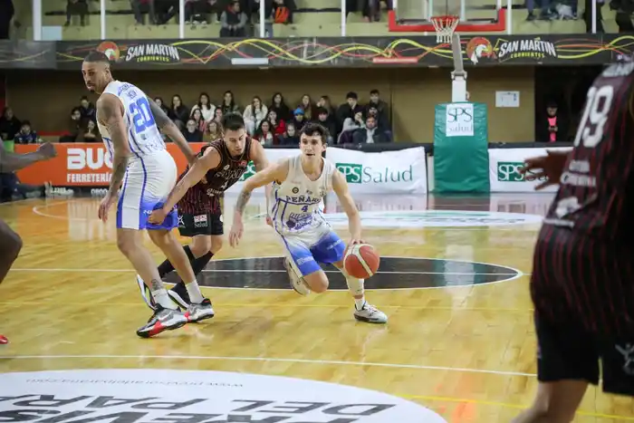 San Martin Corrientes - Peñarol - Reclasificación - 2