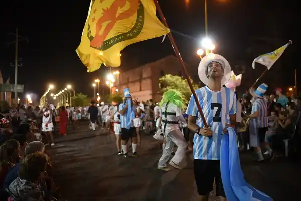 Los Corsos Matecito, a la expectativa de la lluvia: A las 16 se define