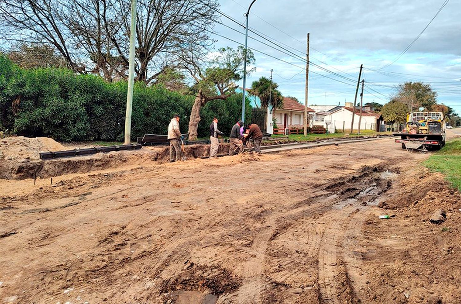Circular con precaución: cortes de tránsito por obras viales en Mar del Plata