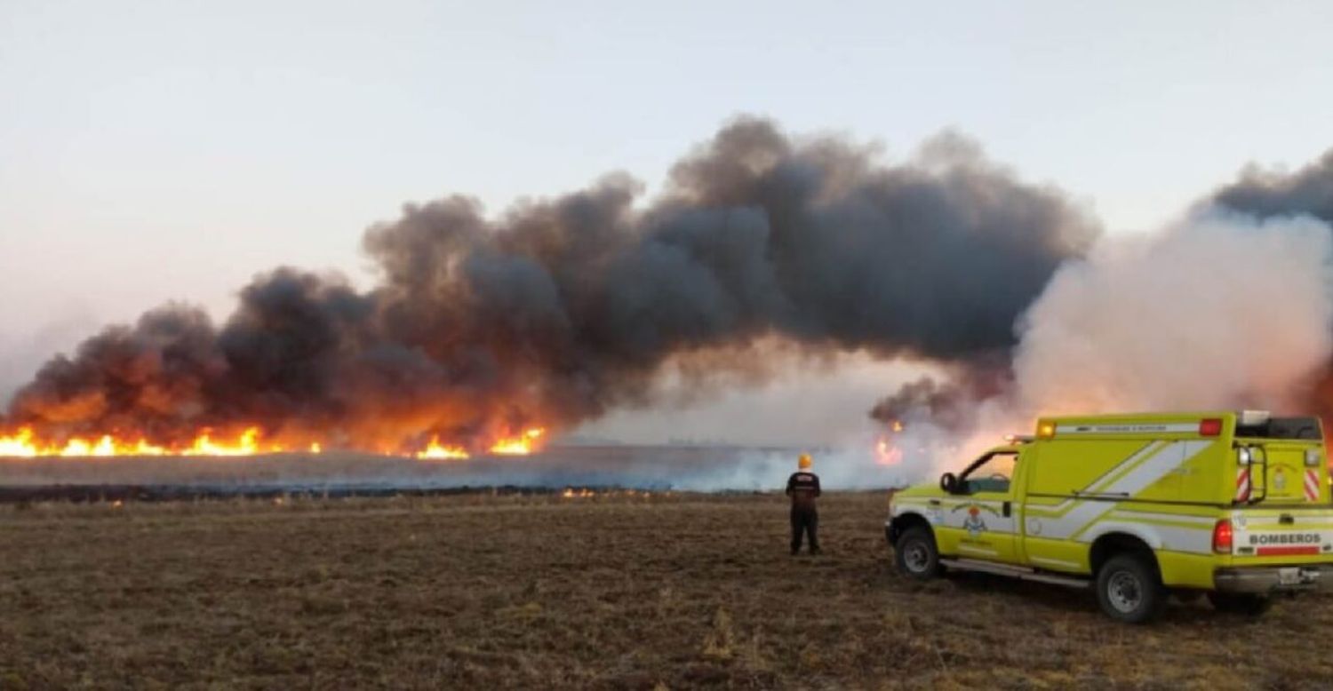 Venado Tuerto: los Bomberos Voluntarios tuvieron 186 salidas en agosto 