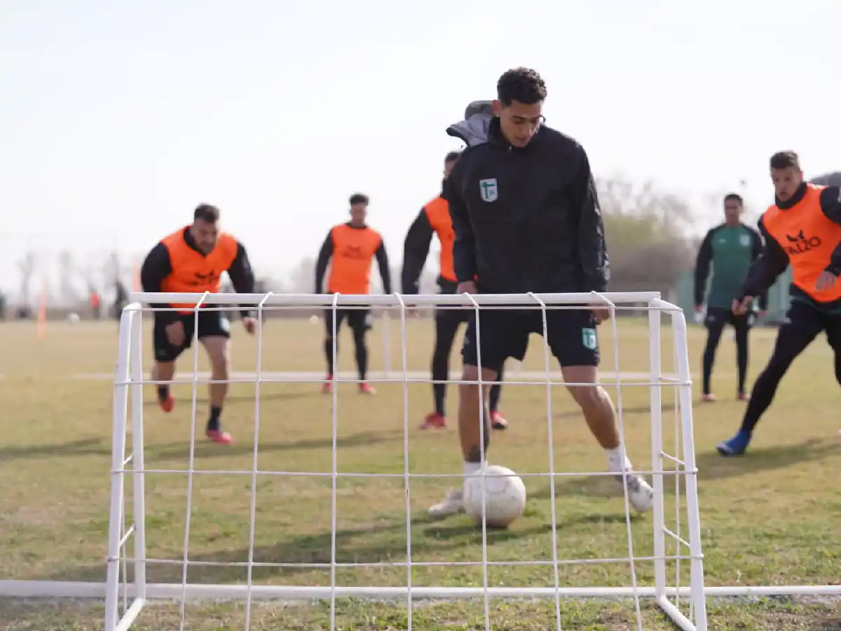 Sportivo retoma los entrenamientos