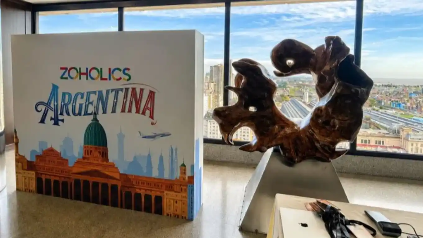 Crecimiento. Zoho pisa fuerte en la región a punta a combinar tecnología de punta con valores.