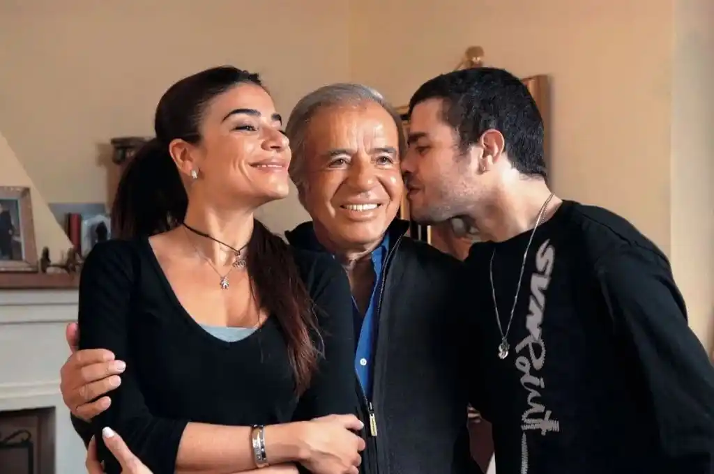 Escándalo en la familia Menem: Carlos Nair y Zulemita enfrentados por la herencia