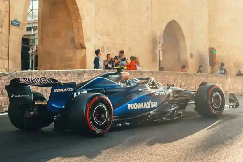 Colapinto histórico en F1: será el primer argentino desde Reutemann en largar entre los 10 primeros