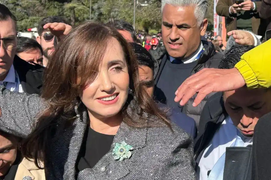 Villarruel apuntó contra la comitiva nacional por no saludarla en Rosario: "Hay que preguntarles por qué son maleducados"