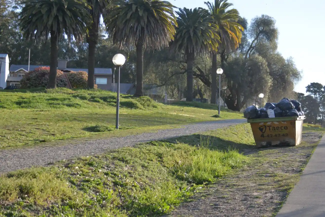 El Municipio difundió la ubicación de los contenedores para este domingo 