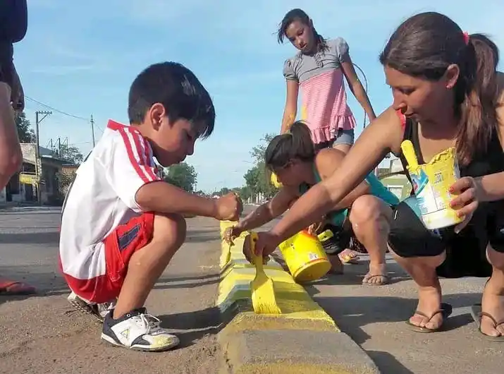 “Nos dijeron que era trabajo de hombres y que nosotras no lo podíamos hacer”
