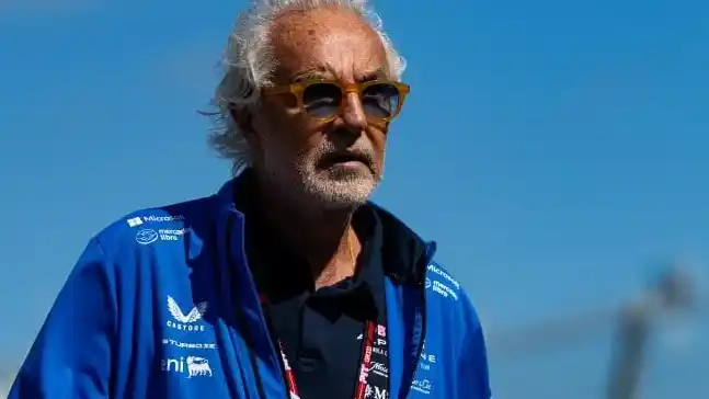 Flavio Briatore.
