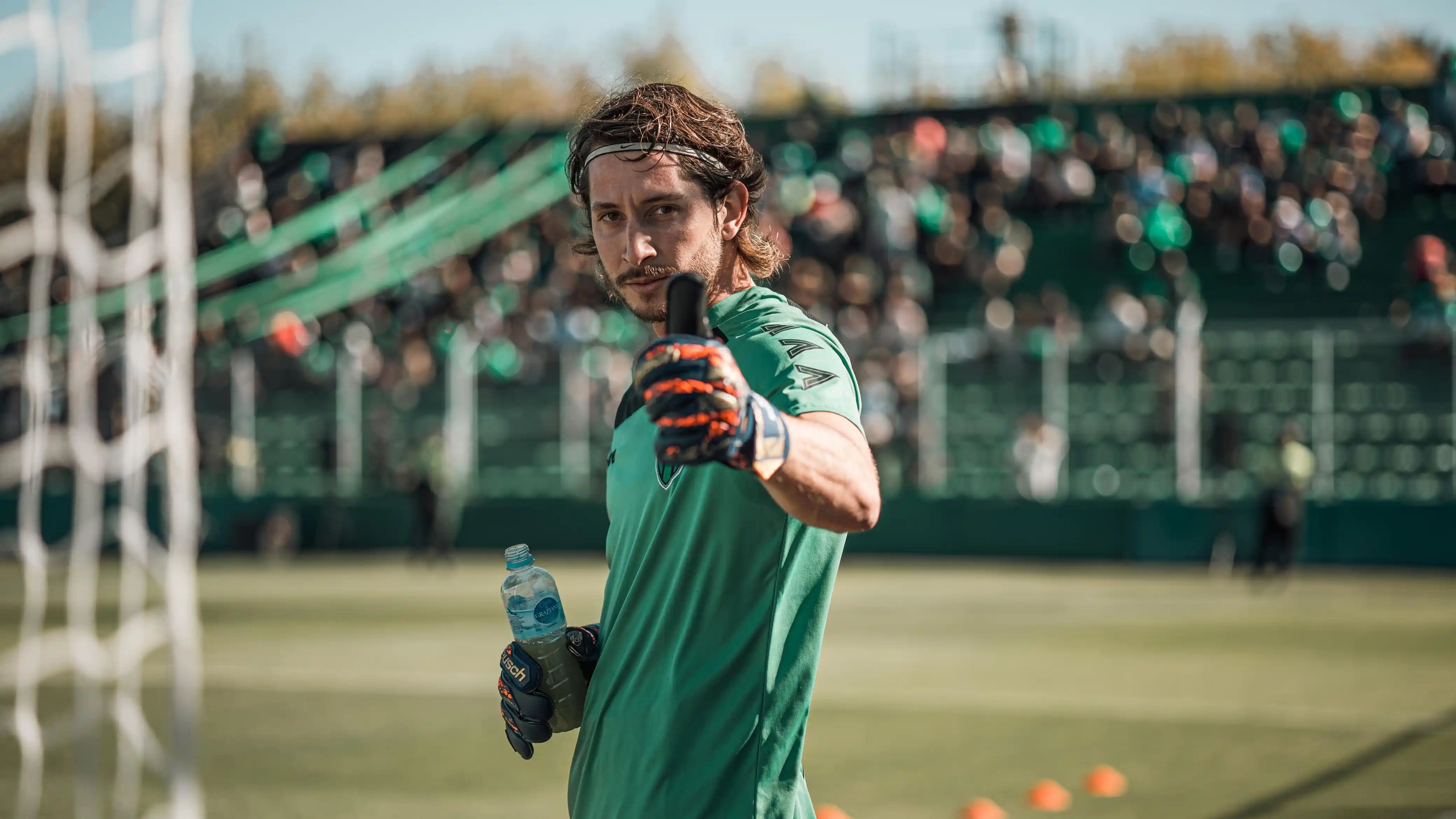 El arquero sanfrancisqueño volvió a mantener su vaya en 0.