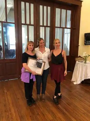 Eleonora Cassano visitó Gualeguay