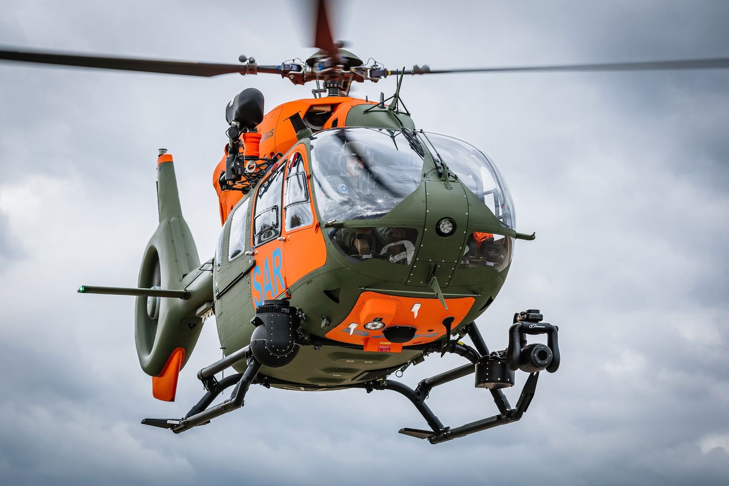 FIDAE 2024: Honduras adquiere dos helicópteros Airbus H145 adicionales