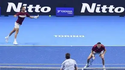 Horacio Zeballos y Marcel Granollers perdieron en el debut de las ATP Finals.