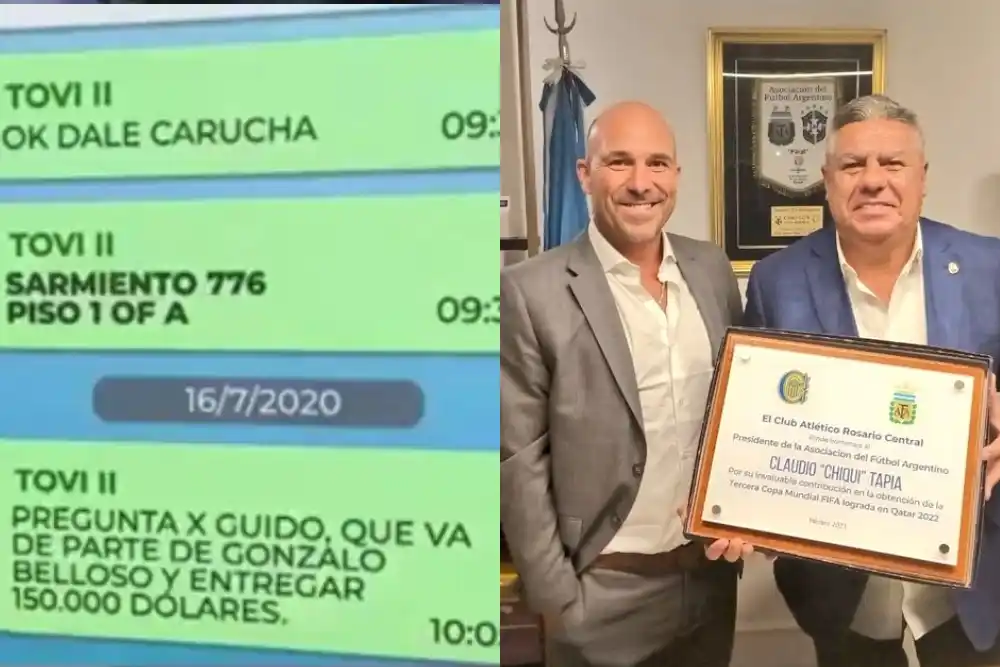 La caja negra del fútbol argentino: denuncias de favores, dinero y poder que salpican a la cúpula de la AFA