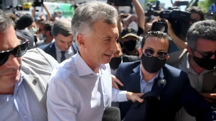 FT MACRI

Pedirán mañana el procesamiento del expresidente Macri.