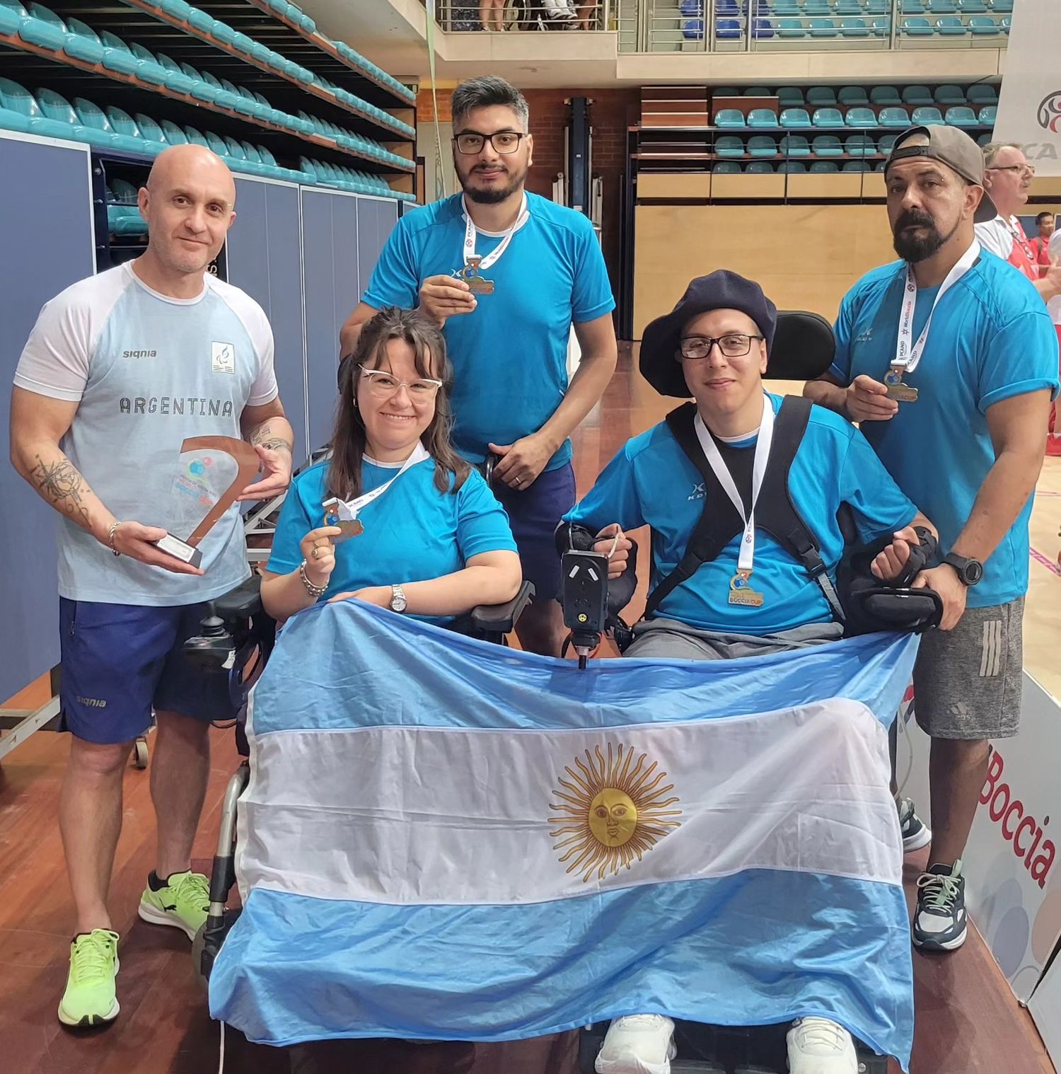 la entrerriana Stefanía Ferrando logró el bronce en la Copa del Mundo. La gualeguayense, paralímpica en Tokio 2020, consiguió el tercer puesto del certamen en Póvoa de Varzim, Portugal, junto a Rodrigo Romero al derrotar a la pareja polaca por 3 a 1 en la categoría BC3.