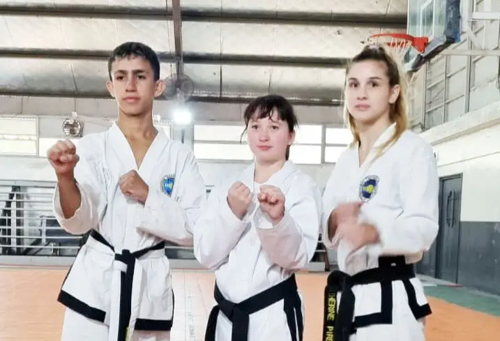 Taekwondo: tres necochenses irán al campeonato mundial