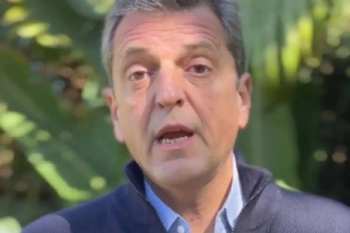 Sergio Massa presentó un conjunto de medidas destinadas a contrarrestar los efectos de la devaluación