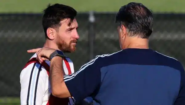 Martino: "Messi seguramente va a estar desde el arranque"