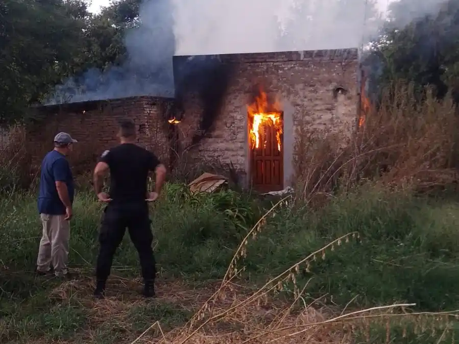 Incendio San Eduardo