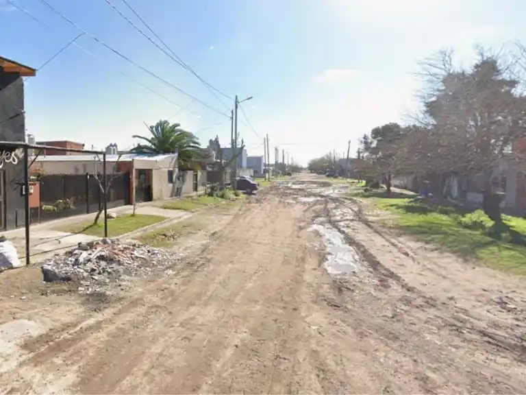 La esquina de Río Grande y Herminio Constanza en Monte Grande.