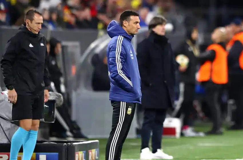 Lionel Scaloni: «Lo importante es que supimos cambiar a tiempo»