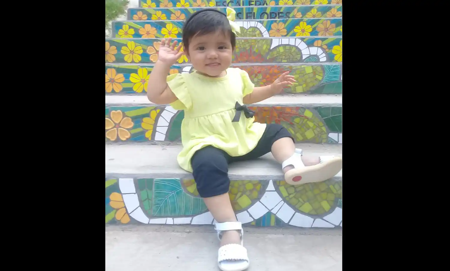 El primer añito de Lucía Jazmín