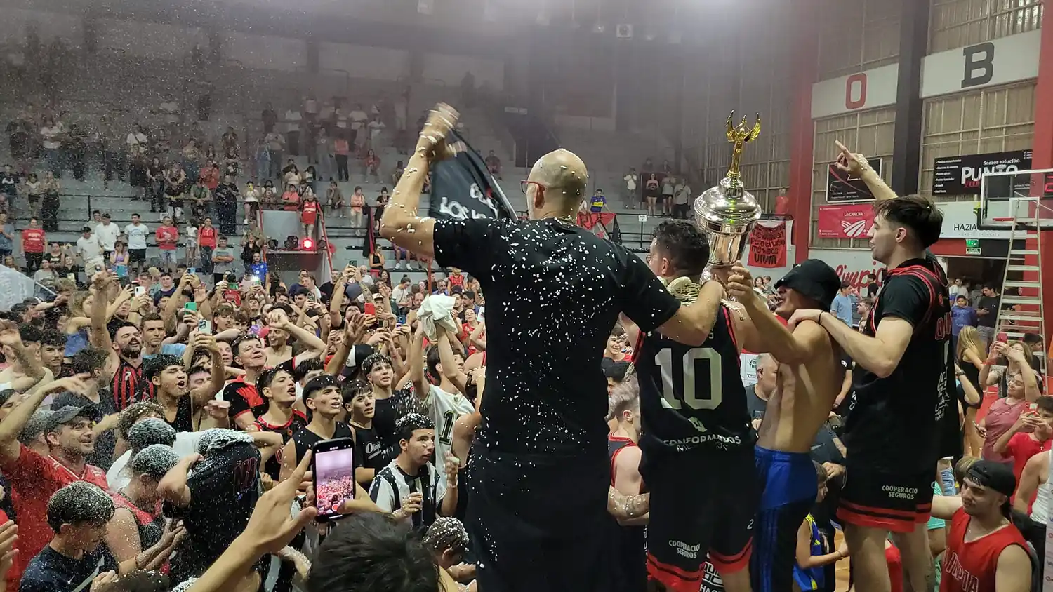 El campeón del Clausura Pre-Federal 2024 debutará en Rosario por la Liga Federal 2025.