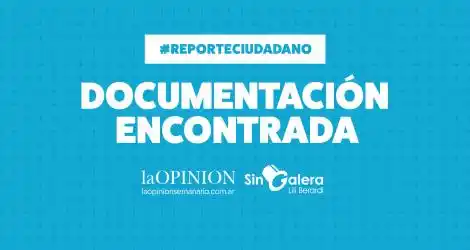Encontraron la tarjeta de Lorena Lezcano