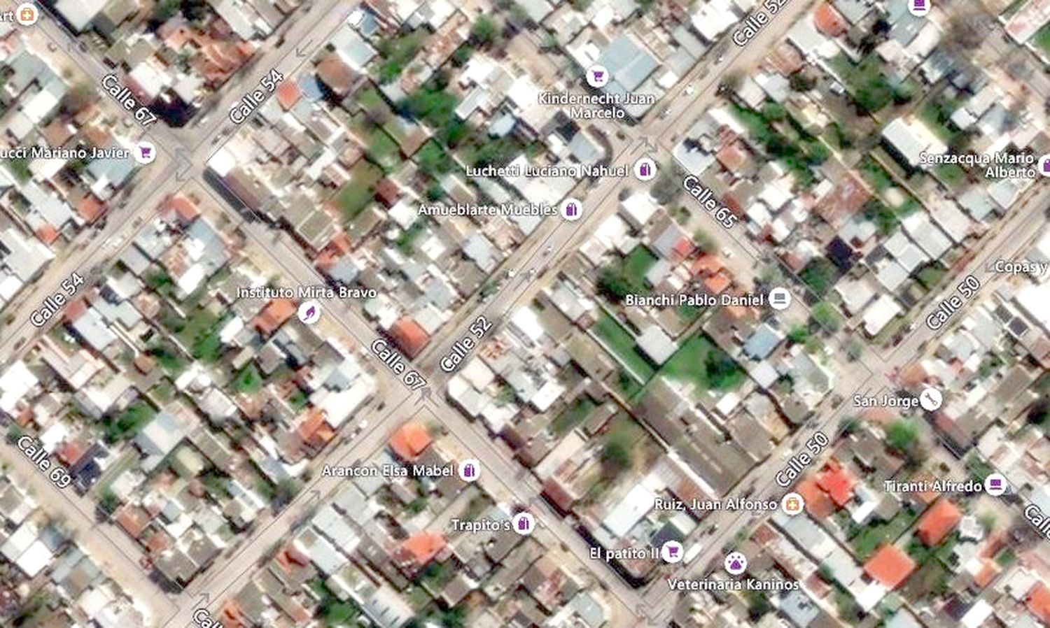 De madrugada. Se produjo el intento de robo en un domicilio de 52 al 3200
