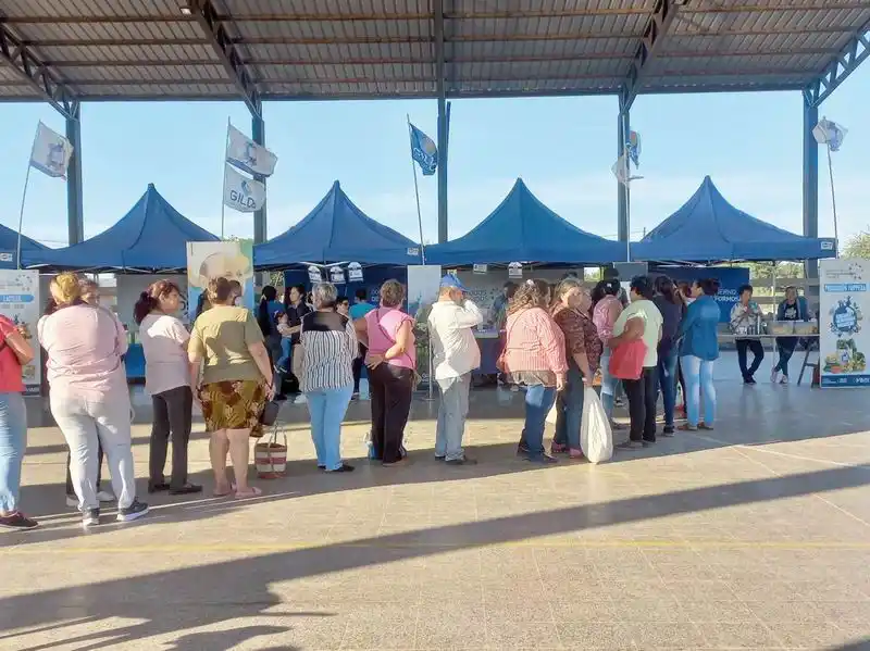 San Martín 2: El intendente destacó los 
beneficios del programa Soberanía Alimentaria