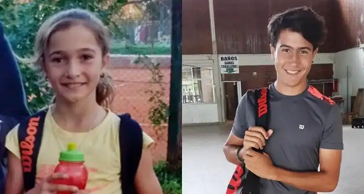 Candela Vázquez, Ignacio Novo y Tomás Muñóz compitieron en diferentes ciudades