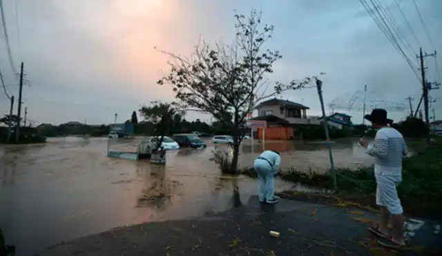 Al menos 64 personas muertas y 17 desaparecidos dejan fuertes lluvias en Japón