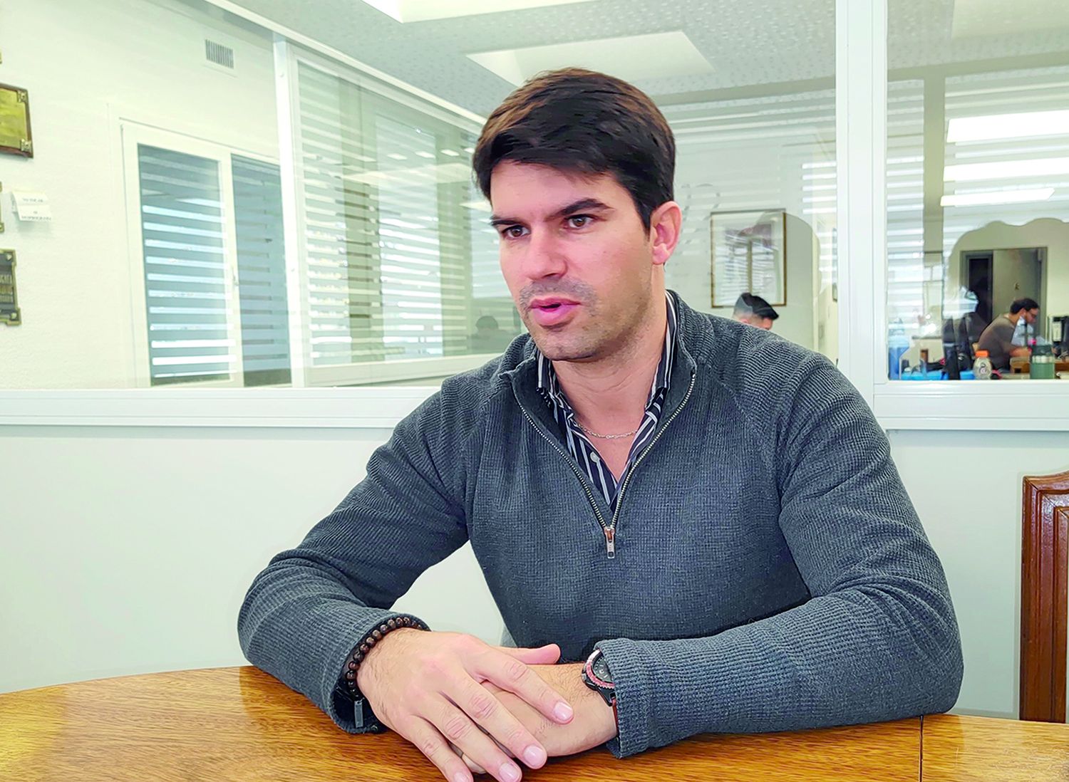 En Ecos Diarios. José Luis Arrate (h) dio su punto de vista