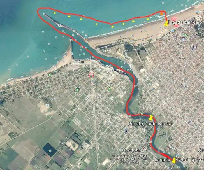 La prueba “Río-Mar” alcanzó un nuevo récord de inscriptos